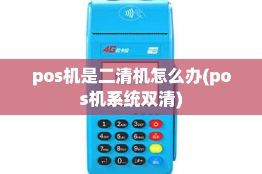 pos机是二清机怎么办(pos机系统双清) pos机是二清机怎么办(pos机系统双清)