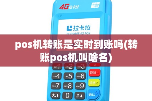 pos机转账是实时到账吗(转账pos机叫啥名) pos机转账是实时到账吗(转账pos机叫啥名)