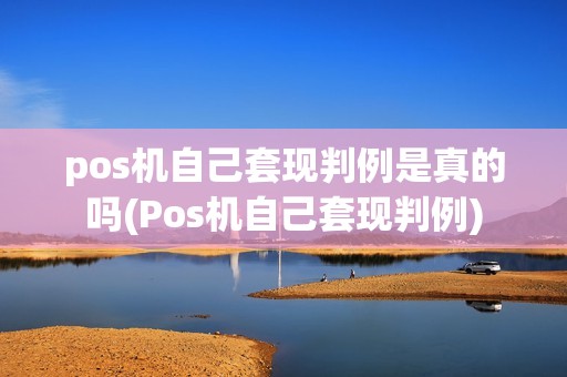 pos机自己套现判例是真的吗(Pos机自己套现判例) pos机自己套现判例是真的吗(Pos机自己套现判例)