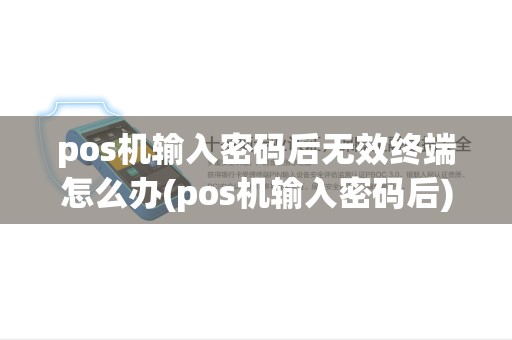 pos机输入密码后无效终端怎么办(pos机输入密码后) pos机输入密码后无效终端怎么办(pos机输入密码后)