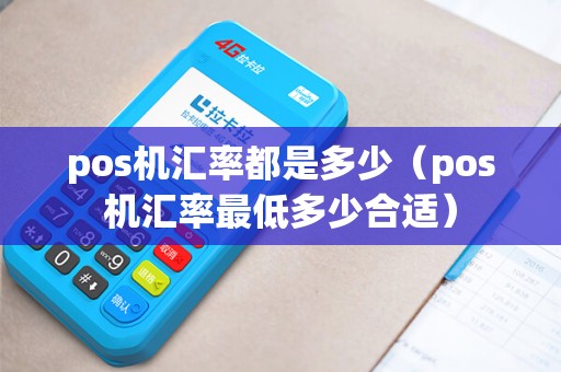 pos机汇率都是多少（pos机汇率最低多少合适）