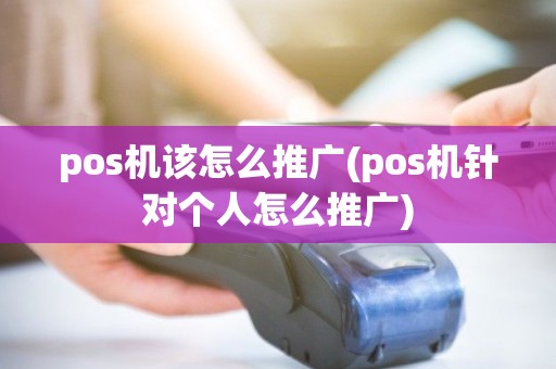 pos机该怎么推广(pos机针对个人怎么推广) pos机该怎么推广(pos机针对个人怎么推广)