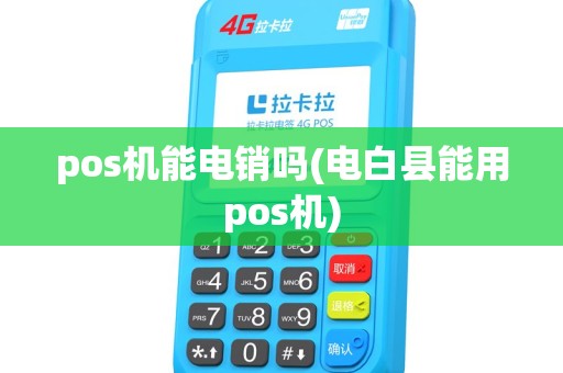 pos机能电销吗(电白县能用pos机) pos机能电销吗(电白县能用pos机)