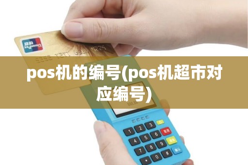 pos机的编号(pos机超市对应编号) pos机的编号(pos机超市对应编号)