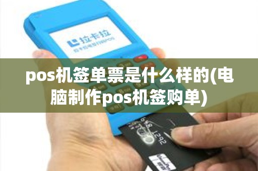 pos机签单票是什么样的(电脑制作pos机签购单) pos机签单票是什么样的(电脑制作pos机签购单)