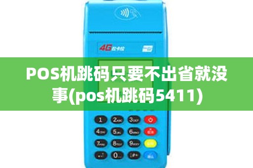 POS机跳码只要不出省就没事(pos机跳码5411) POS机跳码只要不出省就没事(pos机跳码5411)