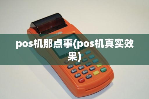 pos机那点事(pos机真实效果) pos机那点事(pos机真实效果)