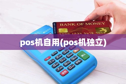 pos机自用(pos机独立)