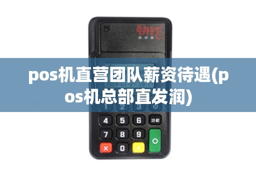 pos机直营团队薪资待遇(pos机总部直发润)
