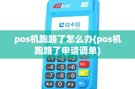 pos机跑路了怎么办(pos机跑路了申请调单) pos机跑路了怎么办(pos机跑路了申请调单)