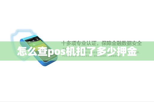 怎么查pos机扣了多少押金 怎么查pos机扣了多少押金
