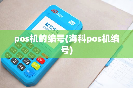 pos机的编号(海科pos机编号)