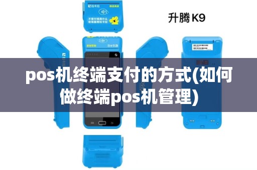 pos机终端支付的方式(如何做终端pos机管理) pos机终端支付的方式(如何做终端pos机管理)