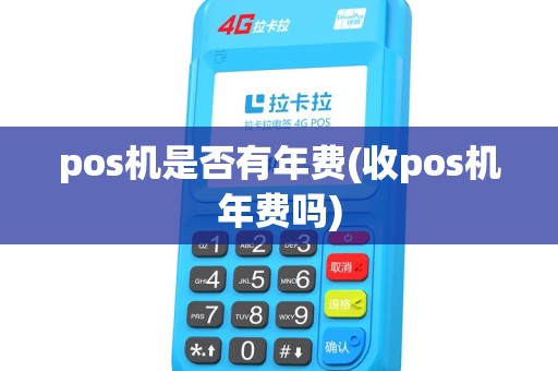 pos机是否有年费(收pos机年费吗)