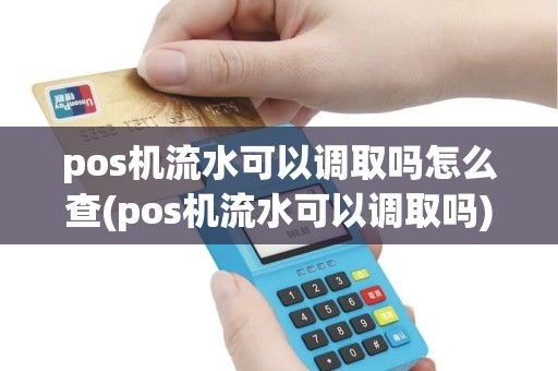 pos机流水可以调取吗怎么查(pos机流水可以调取吗) pos机流水可以调取吗怎么查(pos机流水可以调取吗)