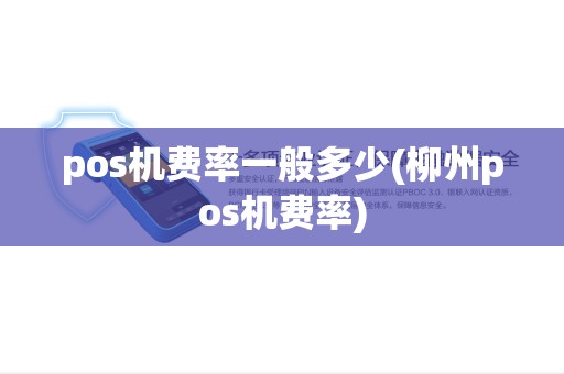 pos机费率一般多少(柳州pos机费率) pos机费率一般多少(柳州pos机费率)
