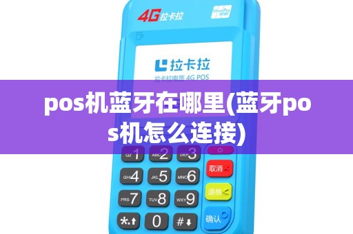 pos机蓝牙在哪里(蓝牙pos机怎么连接) pos机蓝牙在哪里(蓝牙pos机怎么连接)