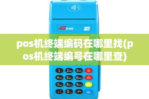 pos机终端编码在哪里找(pos机终端编号在哪里查) pos机终端编码在哪里找(pos机终端编号在哪里查)
