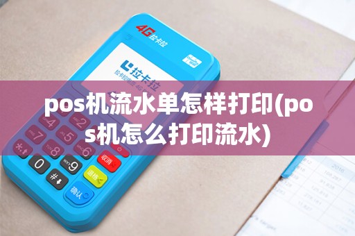 pos机流水单怎样打印(pos机怎么打印流水) pos机流水单怎样打印(pos机怎么打印流水)