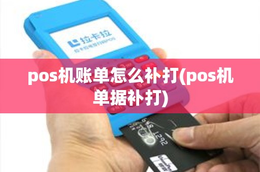 pos机账单怎么补打(pos机单据补打) pos机账单怎么补打(pos机单据补打)