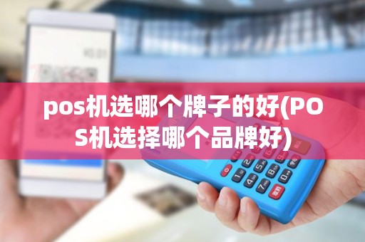 pos机选哪个牌子的好(POS机选择哪个品牌好) pos机选哪个牌子的好(POS机选择哪个品牌好)