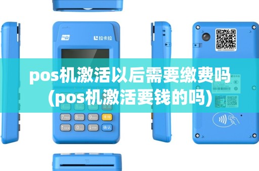 pos机激活以后需要缴费吗(pos机激活要钱的吗)