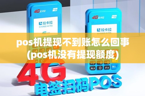 pos机提现不到账怎么回事(pos机没有提现额度) pos机提现不到账怎么回事(pos机没有提现额度)