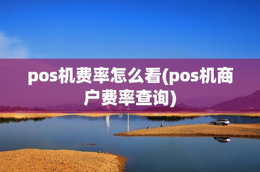 pos机费率怎么看(pos机商户费率查询) pos机费率怎么看(pos机商户费率查询)