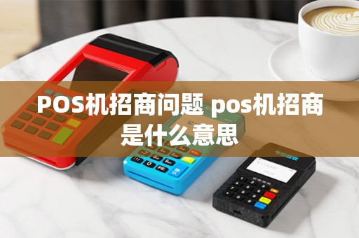 POS机招商问题 pos机招商是什么意思