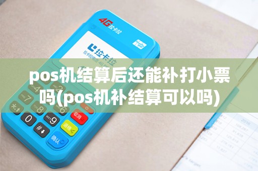 pos机结算后还能补打小票吗(pos机补结算可以吗)