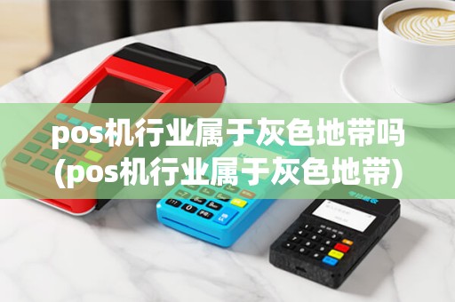 pos机行业属于灰色地带吗(pos机行业属于灰色地带)