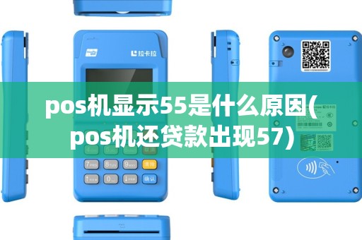 pos机显示55是什么原因(pos机还贷款出现57)
