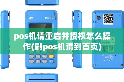 pos机请重启并授权怎么操作(刷pos机请到首页) pos机请重启并授权怎么操作(刷pos机请到首页)