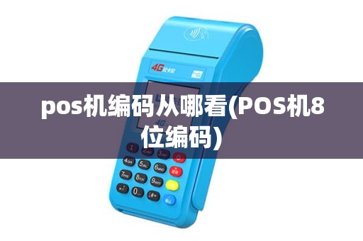 pos机编码从哪看(POS机8位编码)