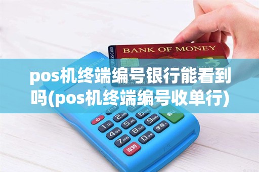 pos机终端编号银行能看到吗(pos机终端编号收单行)