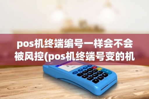 pos机终端编号一样会不会被风控(pos机终端号变的机器)