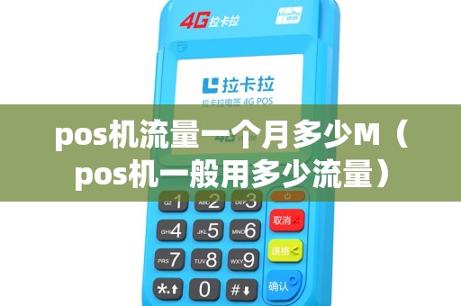 pos机流量一个月多少M（pos机一般用多少流量）