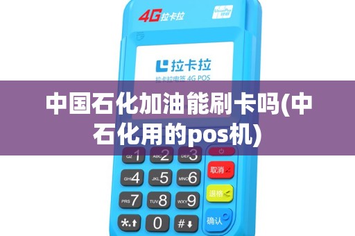 中国石化加油能刷卡吗(中石化用的pos机) 中国石化加油能刷卡吗(中石化用的pos机)