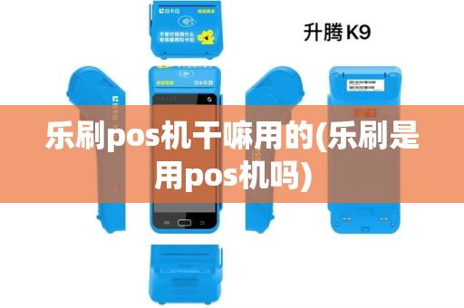 乐刷pos机干嘛用的(乐刷是用pos机吗) 乐刷pos机干嘛用的(乐刷是用pos机吗)