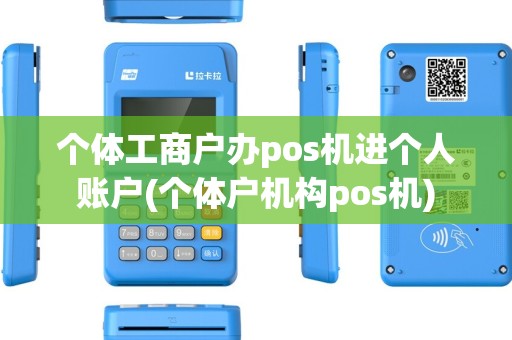 个体工商户办pos机进个人账户(个体户机构pos机) 个体工商户办pos机进个人账户(个体户机构pos机)
