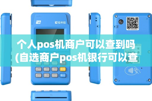 个人pos机商户可以查到吗(自选商户pos机银行可以查到) 个人pos机商户可以查到吗(自选商户pos机银行可以查到)