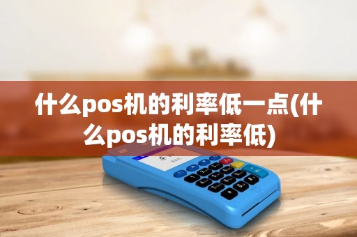 什么pos机的利率低一点(什么pos机的利率低) 什么pos机的利率低一点(什么pos机的利率低)