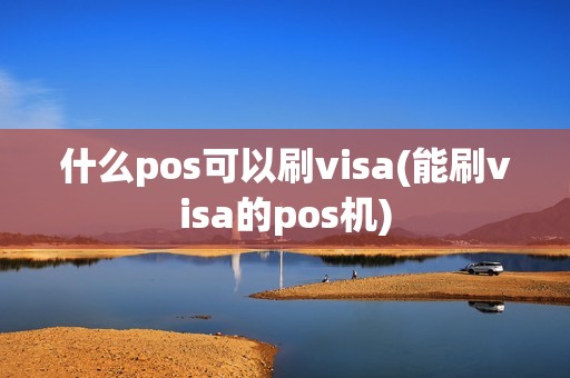 什么pos可以刷visa(能刷visa的pos机)
