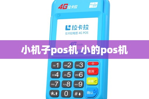 小机子pos机 小的pos机