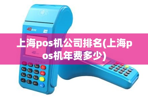 上海pos机公司排名(上海pos机年费多少)