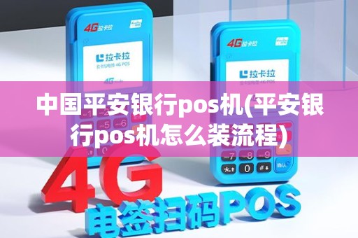 中国平安银行pos机(平安银行pos机怎么装流程)