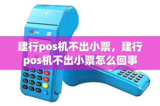 建行pos机不出小票，建行pos机不出小票怎么回事