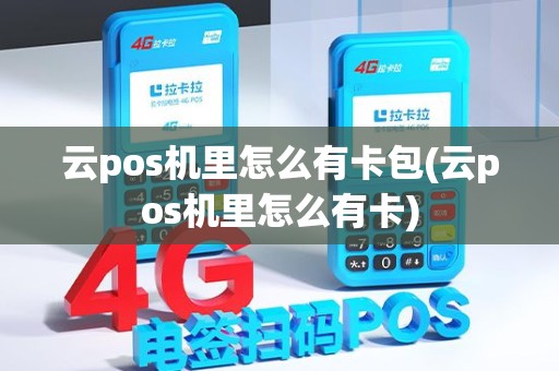 云pos机里怎么有卡包(云pos机里怎么有卡)