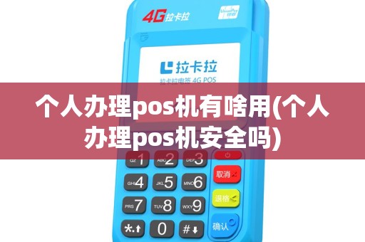 个人办理pos机有啥用(个人办理pos机安全吗)