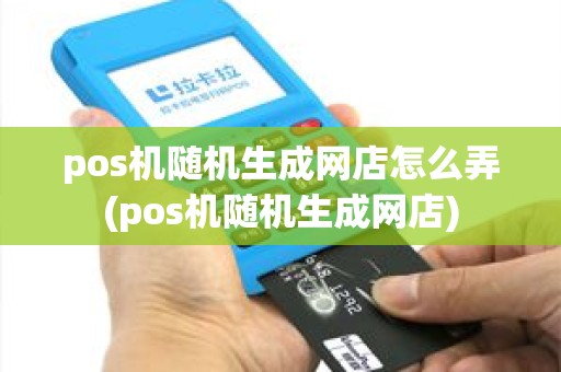 pos机随机生成网店怎么弄(pos机随机生成网店)